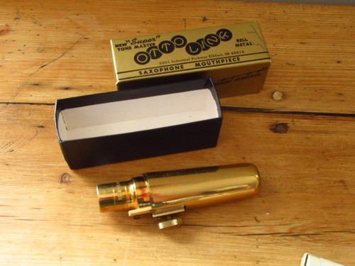 Otto link bell - bell, vintage