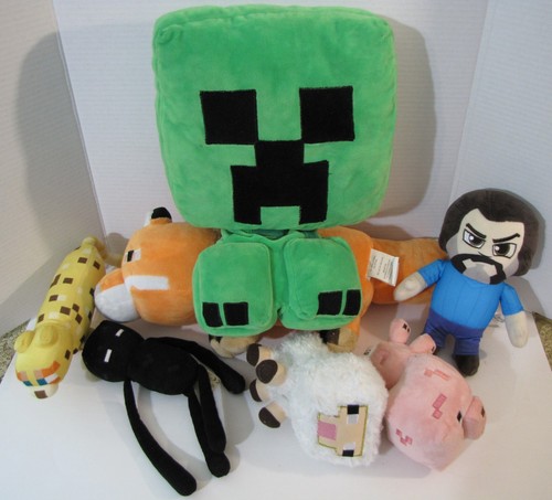 Minecraft plush stuffed - minecraft,