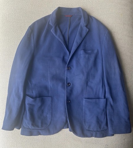 Giacca blazer cotone brunello - giacca,