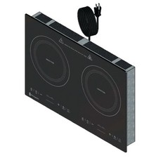 Induction hob 2 burners 110V -