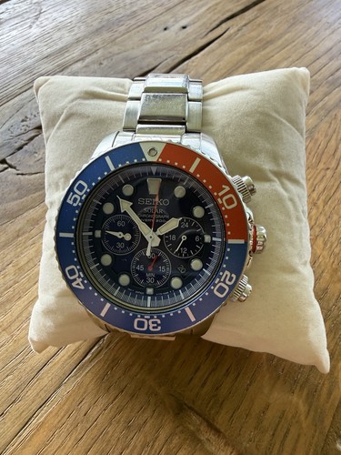 Seiko solar cronografo diver - seiko,