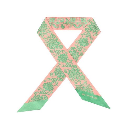 Etro foulard soie twill - en,