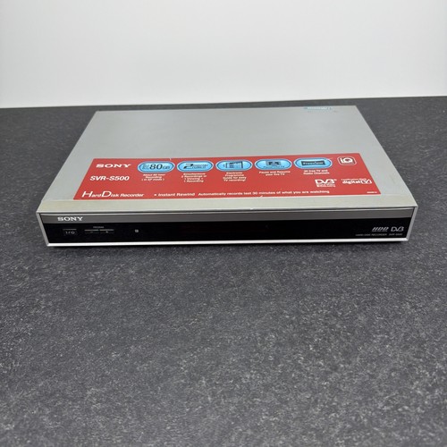 Sony svr s500 80gb - sony,