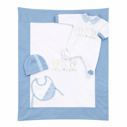 Set bauletto corredino neonato