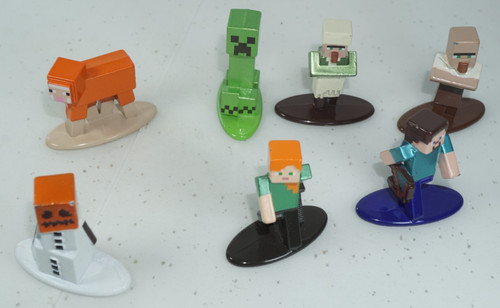 Minecraft nano figure - nano, in