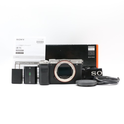 Sony a7c ilce fotocamera - ilce-7c,