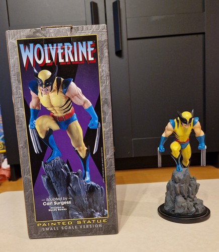 Wolverine men classic statue - classic,