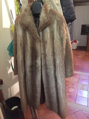 Pelliccia castorino pelo - castorino,