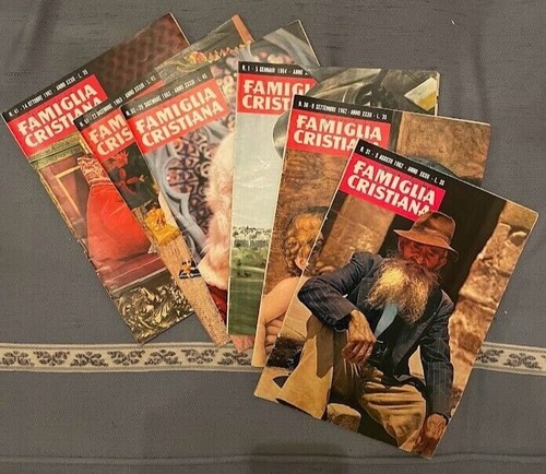 Lotto rivista famiglia - rivista,