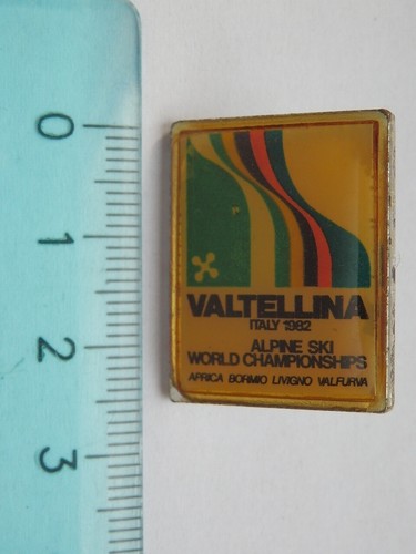 Sci ski alpino valtellina 1982 - alpino,