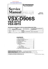 Servizio Manuale di Istruzioni
