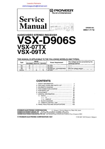 Servizio manuale istruzioni - di,