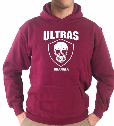 Felpa cappuccio kj1651 ultras - cappuccio,