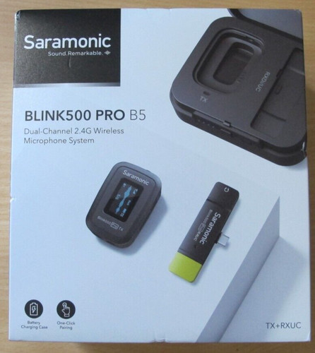Saramonic blink500 pro - saramonic, b5