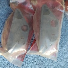 2x TAMPONE PARAURTI ANTERIORE ALFA 145 146 ORIGINALE 60583491