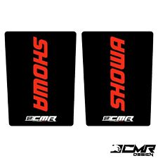 Adesivi Forcelle Fork Stikers In Crystal Motocross Enduro SHOWA Kit Grafiche
