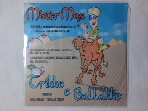 Mister max trikke - e, ballacche