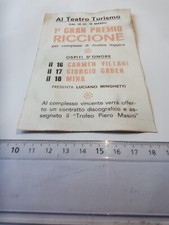 RISTAMPA/RIPRODUZIONE Mina