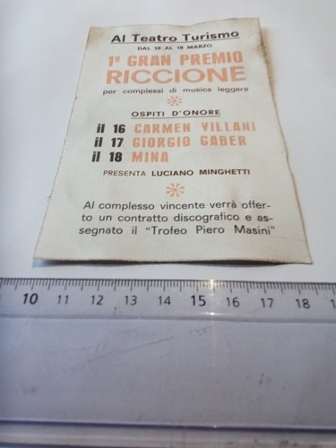 Ristampa riproduzione mina - ristampa/riproduzione,