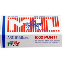 SCATOLA 1000 punti 515/8 24/8