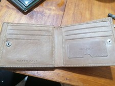 Portafoglio uomo vera pelle originale NORTH POLE
