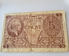 LA VECCHIA LIRA DI CARTA - VINTAGE - 2 BANCONOTE