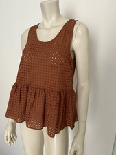 Cami top blusa Dondup marrone