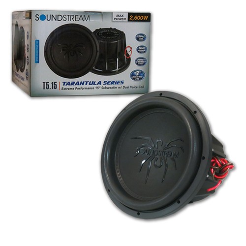 Soundstream 154 subwoofer - soundstream,
