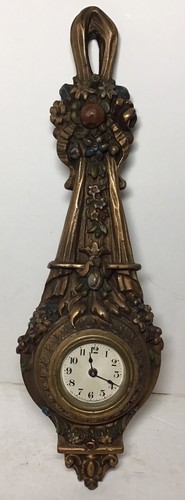 Orologio parete vittoriano - orologio, da