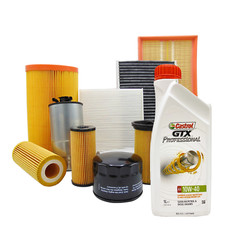 Tagliando Fiat 600 Seicento 1.1 kit 3 filtri+3 litri olio Castrol gtx 10w40 1100