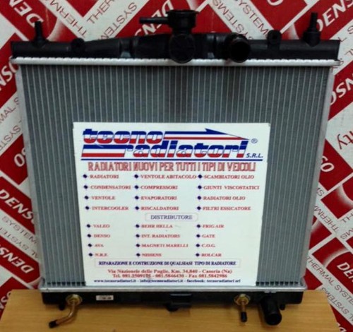Radiatore nissan micra iii 2 - nissan,