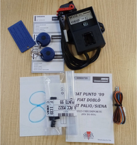 Antifurto fiat punto 1999 - fiat,