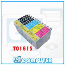 KIT 10 CARTUCCE PER EPSON