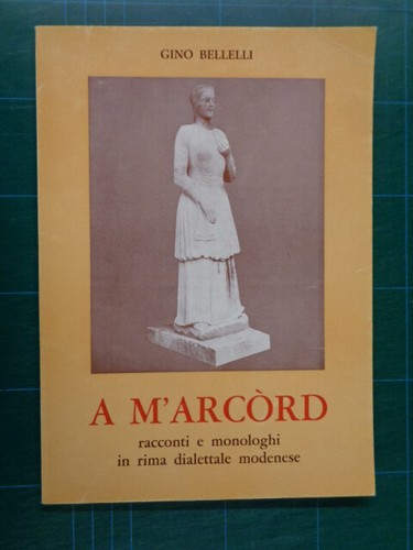 Bellelli arcòrd teic - g.bellelli,, m'arcòrd,