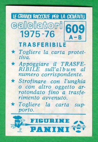 Trasferibile calciatori panini - trasferibile,