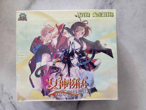 Anime waifu booster box - box, &