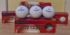 Set 12 palline da golf Lady