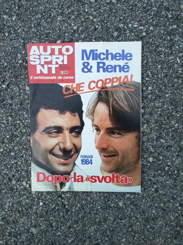 Rivista autosprint anno - autosprint, 1983