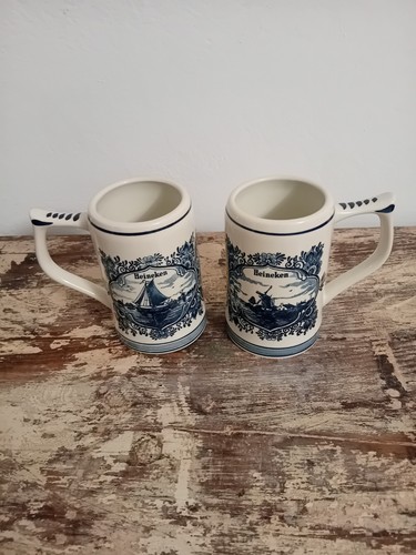 Heineken coppia boccali - coppia, di