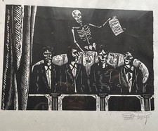 Pietro Parigi- Xilografia