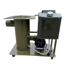 Bruciatore stufa olio di