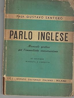 Parlo inglese manuale - inglese,