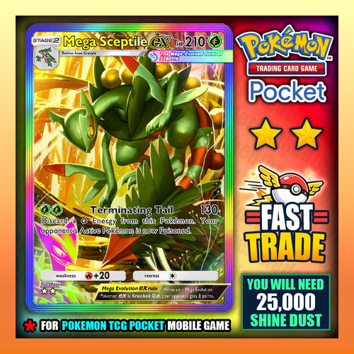 Pokemon tcg pocket mega - tcg,