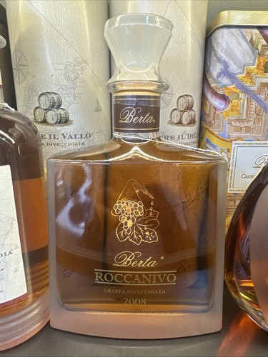 Grappa berta roccanivo - grappa,