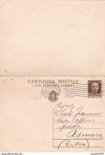 INTERO POSTALE C. 30 + 30 CON