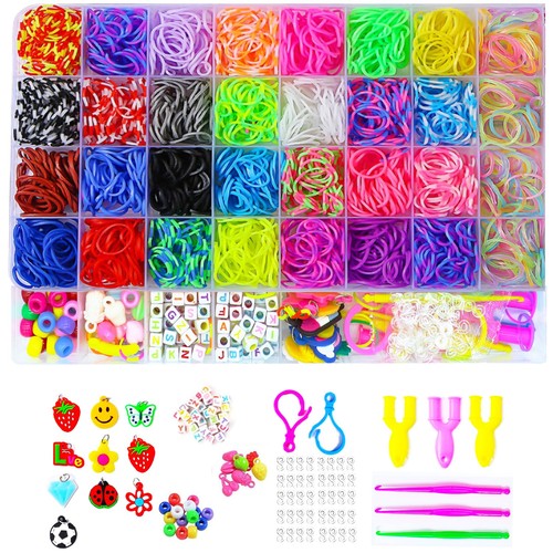 Elastici per braccialetti - elastici, 2500