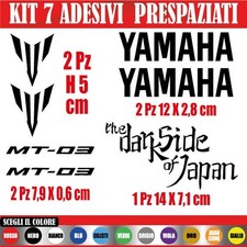 Kit adesivi Yamaha dark side