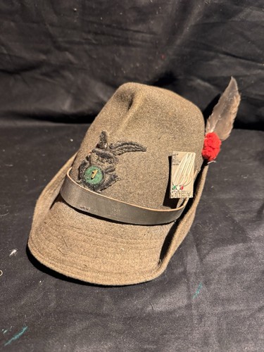 Cappello alpini ww2 rsi - alpini,