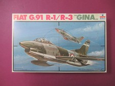 ESCI FIAT G.91 R-1/R-3 "GINA"