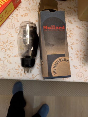Rara valvola mullard ac044 px4 - rara,